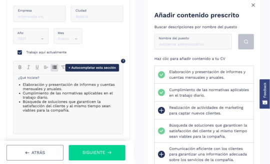 Consejos para escribir la sección 'Sobre mí' en tu CV