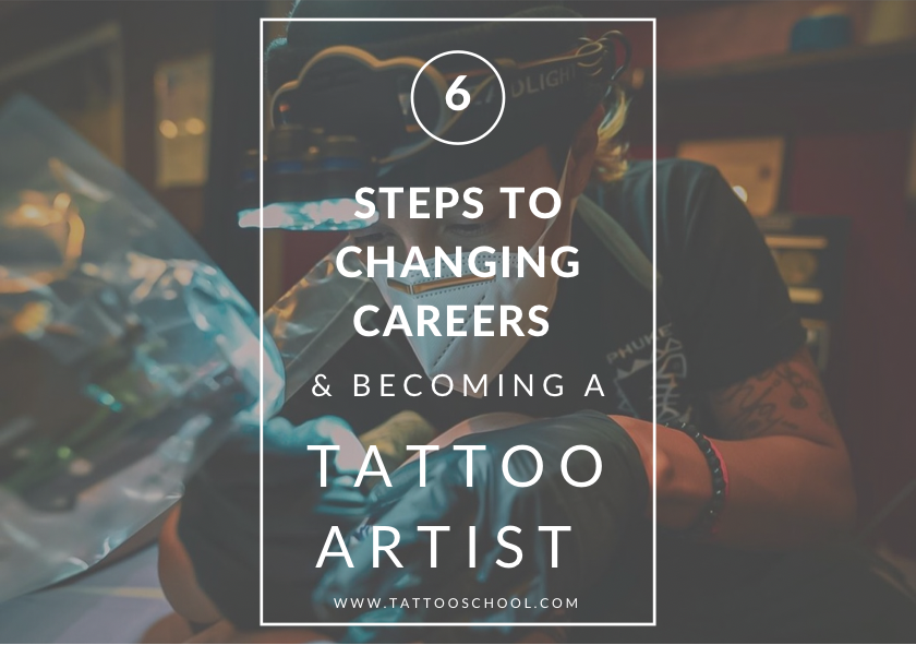 El camino hacia el arte en la piel: ¿Qué carrera elegir para ser tatuador?