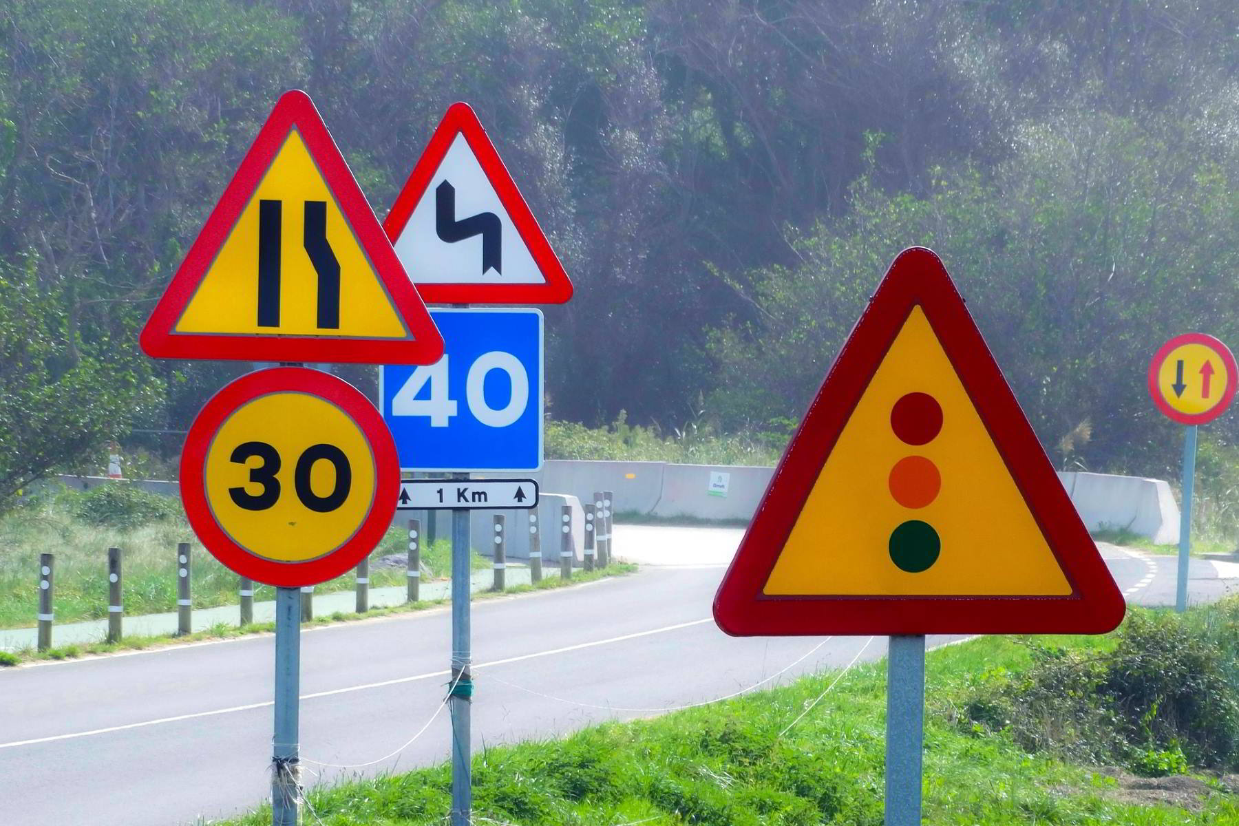 Señal de tráfico triangular: todo lo que debes saber